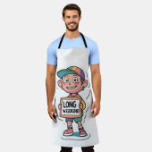Long Weekend Meme Style Schürze (Getragen)
