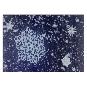 Long Winter's Night Cutting Board Schneidebrett