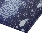 Long Winter's Night Cutting Board Schneidebrett (Ecke)