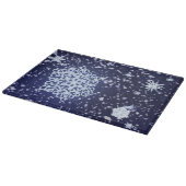 Long Winter's Night Cutting Board Schneidebrett (Ecke)