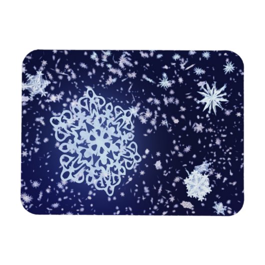 Long Winter's Night Flexible Magnet (Horizontal)
