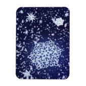 Long Winter's Night Flexible Magnet (Vertikal)