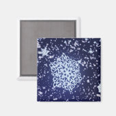 Long Winter's Night Magnet (Vorderseite/Rückseite)