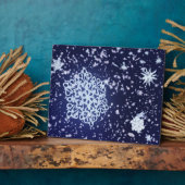 Long Winter's Night Plaque Fotoplatte (Seite)