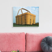 Longaberger Basket Company Wrapped Canvas Leinwanddruck (Insitu (Wohnzimmer))