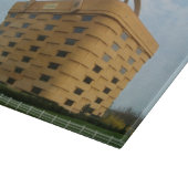 Longaberger Korb-Glasschneiden-Brett Schneidebrett (Ecke)