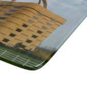 Longaberger Korb-Glasschneiden-Brett Schneidebrett (Ecke)