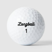 Longball Golf Ball (Vorderseite)