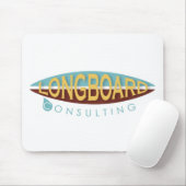 Longboard Beratung Mousepad (Mit Mouse)