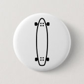 Longboard Button (Vorderseite)