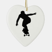 Longboard Keramikornament (Rechts)