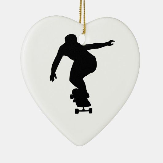 Longboard Keramikornament (Rechts)