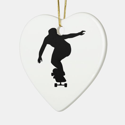 Longboard Keramikornament (Links)