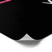 Longboard Olli Vintages Design für Skater Poster (Ecke)