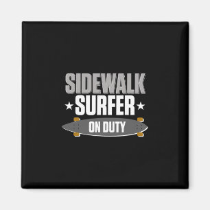 Longboard-Seitenwand-Surfen-Langes Surfbrett Longb Magnet
