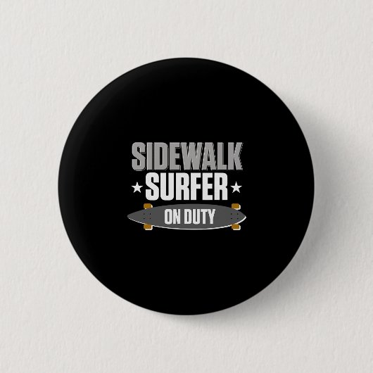 Longboard-Seitenwand-Surfen Long Surfboard Longb Button (Vorderseite)