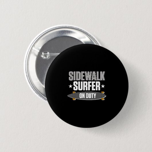 Longboard-Seitenwand-Surfen Long Surfboard Longb Button (Vorne & Hinten)