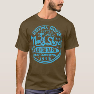 Longboard-Surf-Wettbewerb T-Shirt
