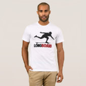 Longboard T-Shirt (Vorne ganz)