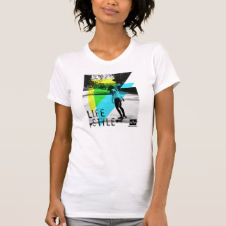 Longboard wird girl sein T-Shirt