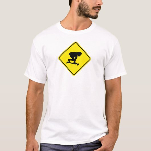 LONGBOARD ZEICHEN T-Shirt (Vorderseite)