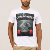 LONGBOARDER LONGBOARDER T - SHIRT (Vorderseite)