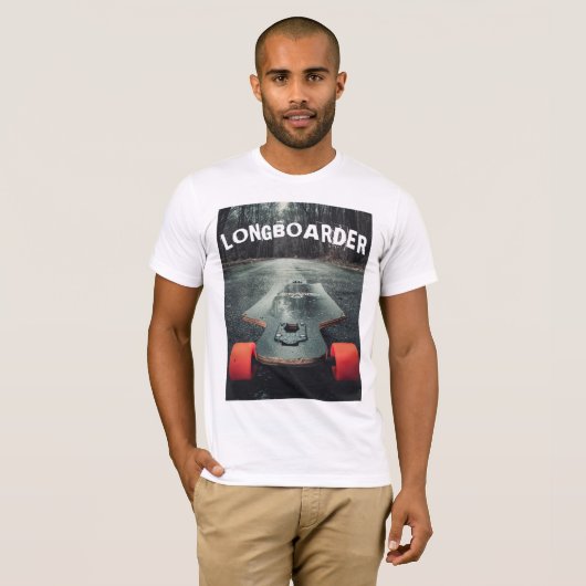 LONGBOARDER LONGBOARDER T - SHIRT (Vorne ganz)