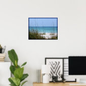 Longboat Beach Poster (Heimbüro)