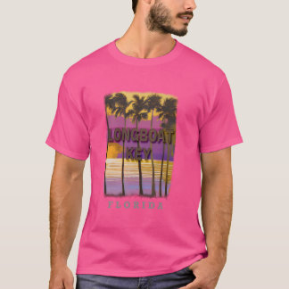 Longboat Key Florida FL Sunset Bliss SD972 T-Shirt