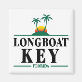 Longboat Key Florida Magnet (Vorne)