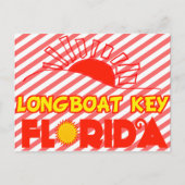 Longboat Key, Florida Postkarte (Vorderseite)