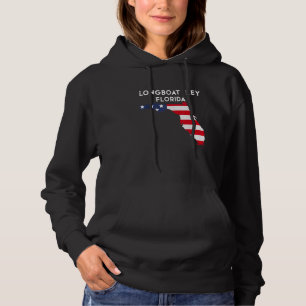 Longboat Key Florida USA Bundesstaat Amerika Reise Hoodie
