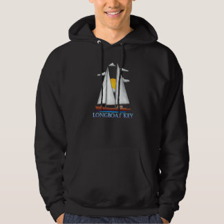 Longboat Key Küste Nautical Segelschiff Sailor Des Hoodie