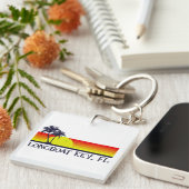 Longboat Schlüsselflorida Schlüsselanhänger (Vorderseite rechts)