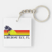 Longboat Schlüsselflorida Schlüsselanhänger (Rückseite)