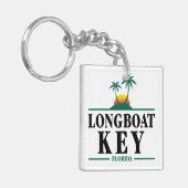 Longboat Schlüsselflorida Schlüsselanhänger (Vorderseite links)