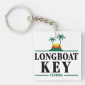 Longboat Schlüsselflorida Schlüsselanhänger (Vorderseite)