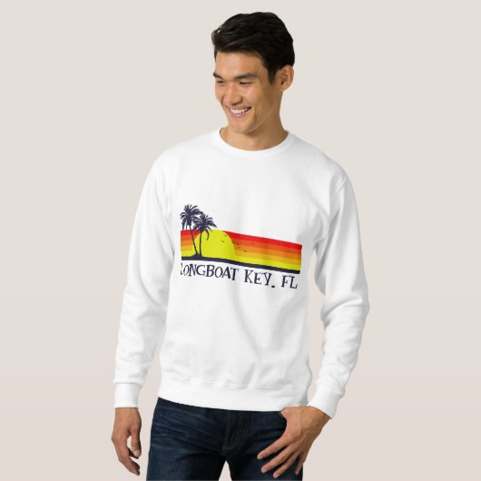 Longboat Schlüsselflorida Sweatshirt (Vorne ganz)