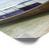 Longboat Thailand Poster (Ecke)