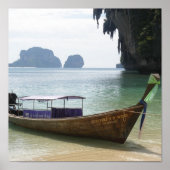 Longboat Thailand Poster (Vorne)