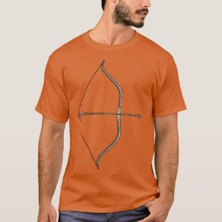 Longbow Archer Bow RPG Fantasy Mittelalter T-Shirt