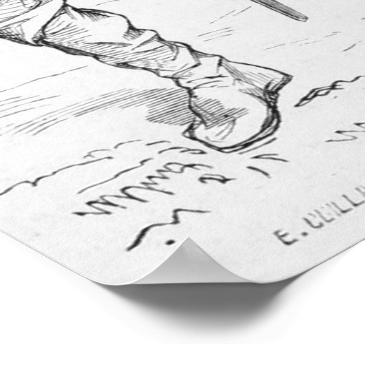 Longbowman Poster (Ecke)