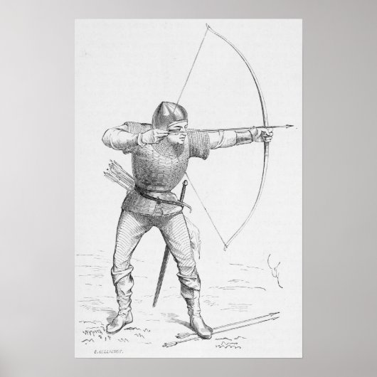 Longbowman Poster (Vorne)