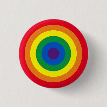 Longbt Regenbogen-Bullseye-Gay Pride