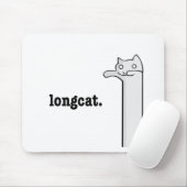 longcat2 mousepad (Mit Mouse)