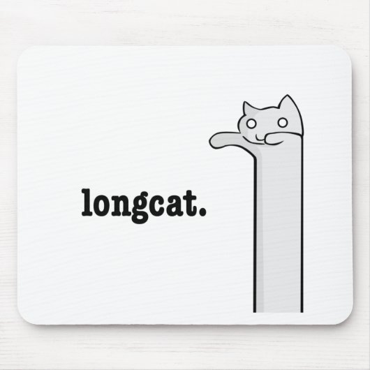 longcat2 mousepad (Vorne)