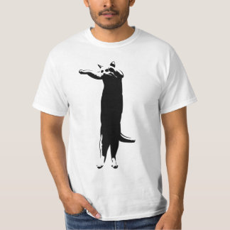 Longcat black'n Weiß T-Shirt