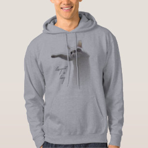 Longcat gestiegen hoodie