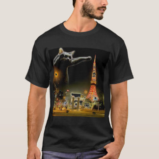 Longcat_In_Paris T-Shirt