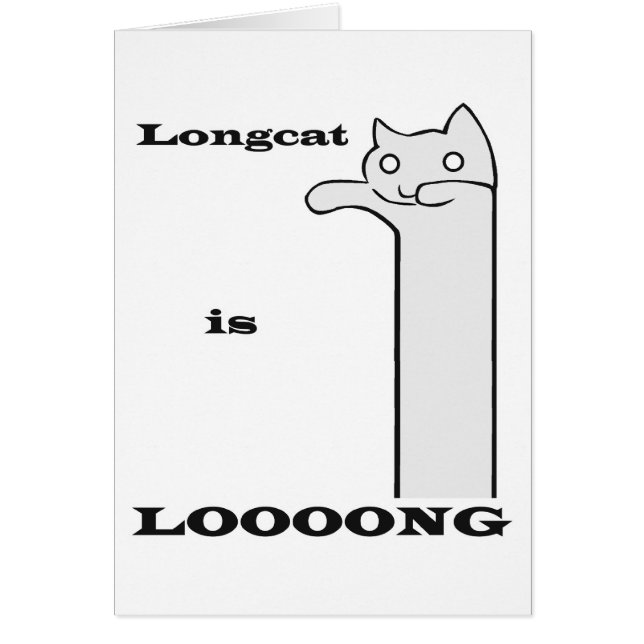Longcat ist lang (Vorne)